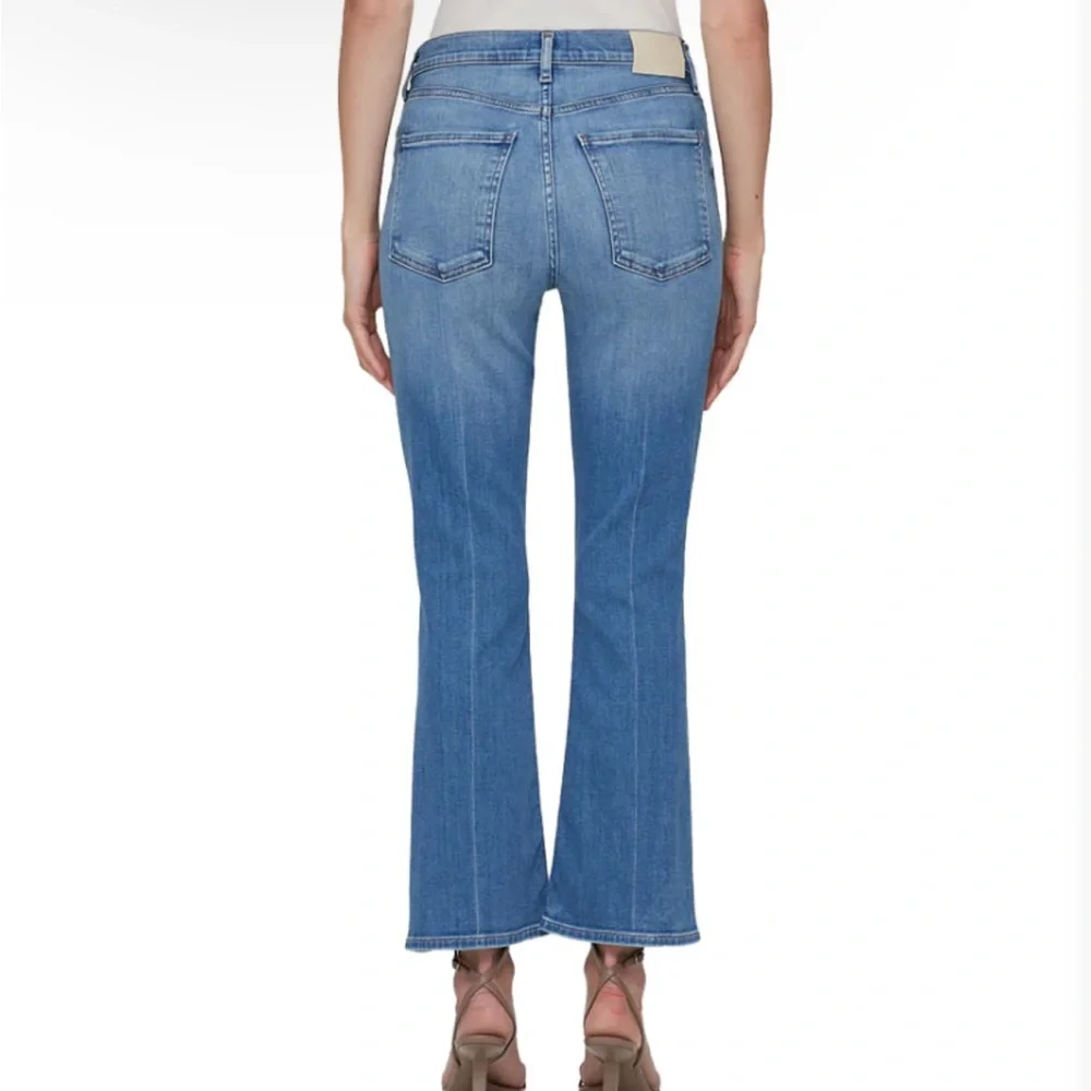 Citizens of Humanity sz 29 Jeans Isola Crop Boot In Splendor Blue - Picture 3 of 9